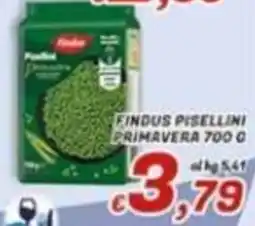 Idromarket Findus pisellini primavera offerta