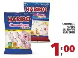 Vivo Supermercati Caramelle Haribo Chamallows Speckies offerta