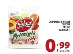 Vivo Supermercati Caramelle Primizie Dufour offerta