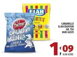 Vivo Supermercati Caramelle Elah/Dufour offerta