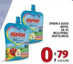 Vivo Supermercati Nipiol frutta mista offerta
