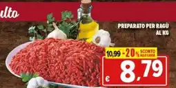 Iper Triscount Polpette al ragù offerta