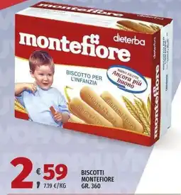 Vivo Supermercati Biscotti Montefiore offerta