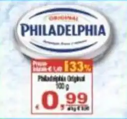 CTS Supermercati Philadelphia Original offerta