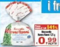 CTS Supermercati Mozzarella Norma Rommi offerta