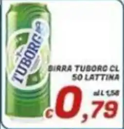 Idromarket Birra Tuborg offerta