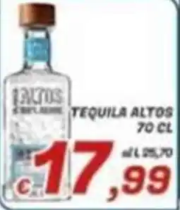 Idromarket Tequila Altos offerta