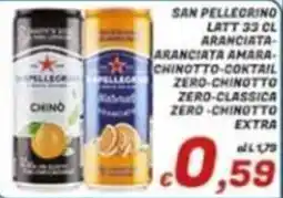 Idromarket San Pellegrino Chinò offerta