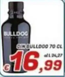 Idromarket Gin Bulldog offerta