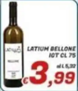 Idromarket Latium Bellone offerta