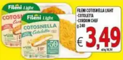 Iper Triscount Fileni Cotosnella Cotolella offerta