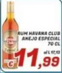 Idromarket Rum Havana Club Anejo Especial offerta