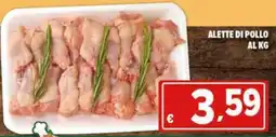 Iper Triscount Alette di pollo offerta
