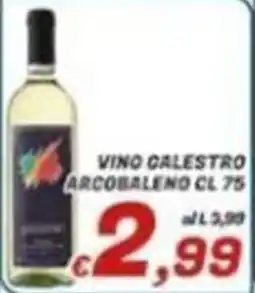 Idromarket Vino Calestro Arcobaleno offerta