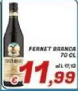Idromarket Fernet Branca offerta