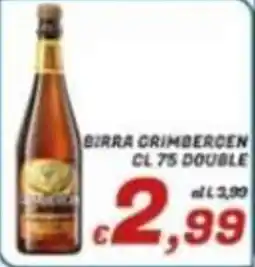 Idromarket Birra Crimbergen Double offerta