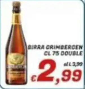 Birra Crimbergen Double