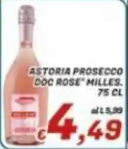 Idromarket Astoria Prosecco Doc Rose Milles offerta