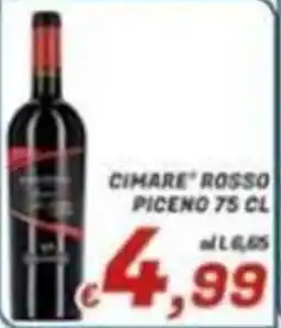 Idromarket Cimare Rosso Piceno offerta