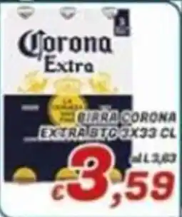 Idromarket Birra Corona Extra offerta