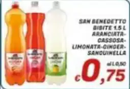 Idromarket San Benedetto bibite offerta