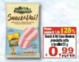 CTS Supermercati Snack & Vai Case Modena offerta