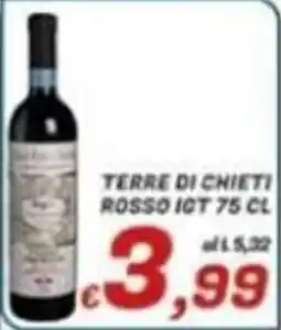 Idromarket Terre di Chieti Rosso IGT offerta