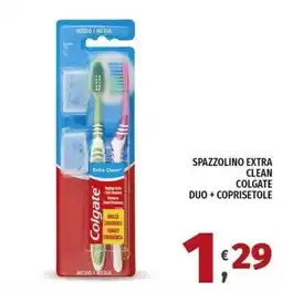Vivo Supermercati Spazzolino extra clean Colgate duo offerta
