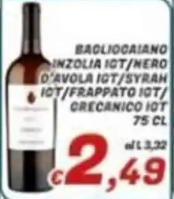 Idromarket Bagliogiano offerta