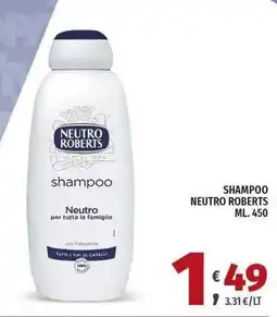Vivo Supermercati Shampoo Neutro Roberts offerta