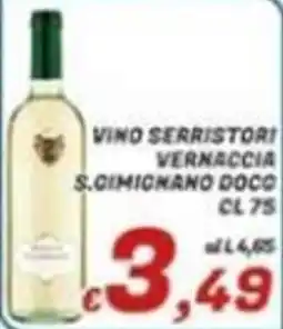 Idromarket Vino Serristori Vernaccia S. Gimignano D.O.C. offerta