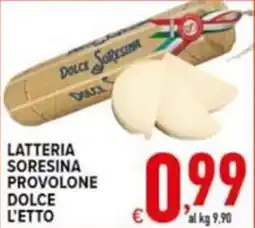Iper Triscount Latteria Sorensina Provolone Dolce offerta