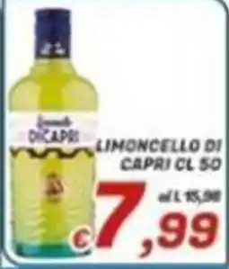 Idromarket Limoncello di Capri offerta