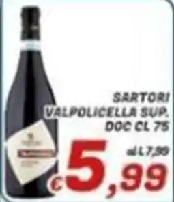 Idromarket Sartori Valpolicella Sup. DOC offerta