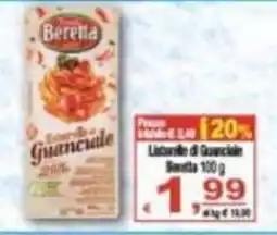 CTS Supermercati Listarelle di Guanciale Berena offerta