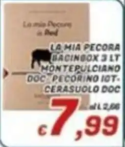 Idromarket La mia pecora in Red offerta