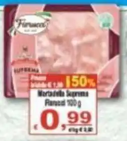 CTS Supermercati Mortadella Suprema Fierucci offerta