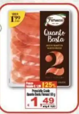 CTS Supermercati Quanto Basta Fiorucci offerta
