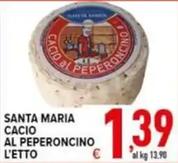 Iper Triscount Santa Maria Cacio al Peperoncino offerta