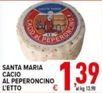 Iper Triscount Santa Maria Cacio al Peperoncino offerta