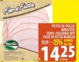 Iper Triscount Petto di pollo arrosto Fior di Fetta Nursia offerta