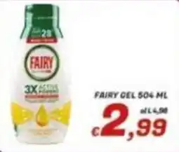 Idromarket Fairy gel offerta