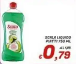 Idromarket Scala liquido piatti offerta