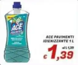 Idromarket Ace igienizzante offerta