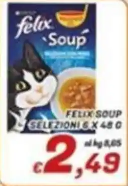 Idromarket Felix Soup selezioni offerta