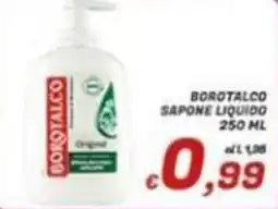 Idromarket Borotalco Sapone Liquido offerta