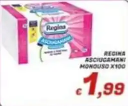Idromarket Regina asciugamani monouso offerta