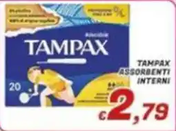 Idromarket Tampax assorbenti interni offerta
