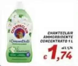 Idromarket Chanteclair ammorbidente concentrato offerta