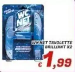 Idromarket Wc net tavolette brillant offerta